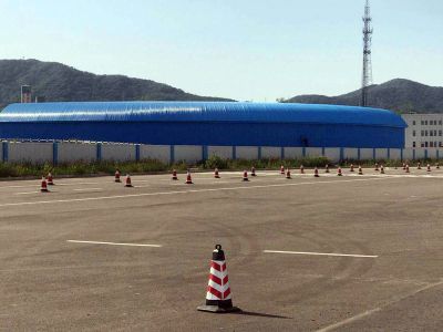 ASP鋼塑復合瓦駕校應用案例